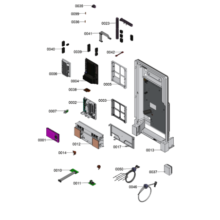 Unité int. Vitocal 100-S AWB 101.A16