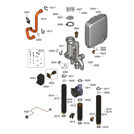 Unité int. Vitocal 100-S AWB 101.A16