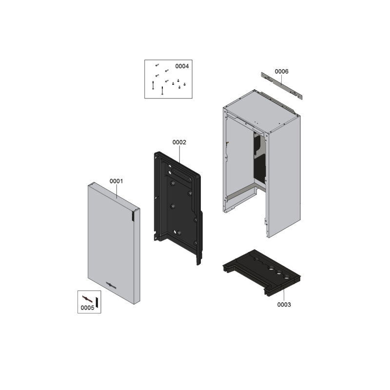 Unité int. Vitocal 100-S AWB 101.A16
