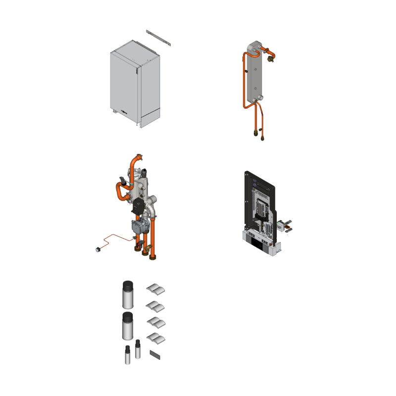 Unité int. Vitocal 200-S AWB 201.D08