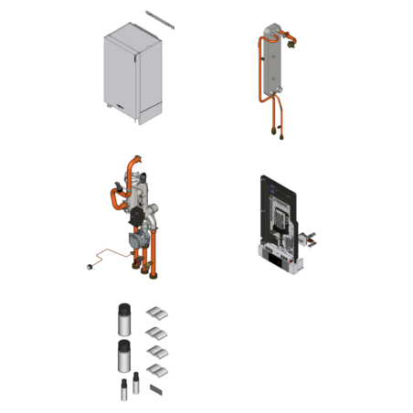 Unité int. Vitocal 200-S AWB 201.D08