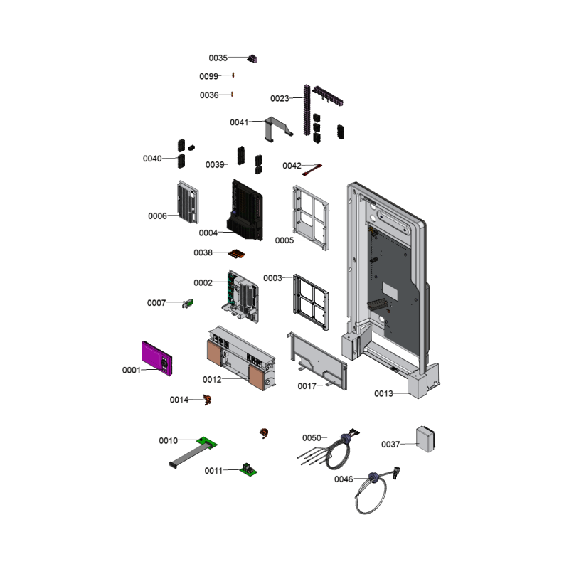 Unité int. Vitocal 200-S AWB 201.D08