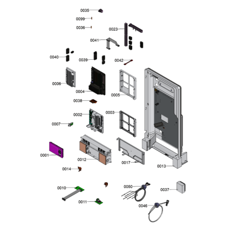 Unité int. Vitocal 200-S AWB 201.D08
