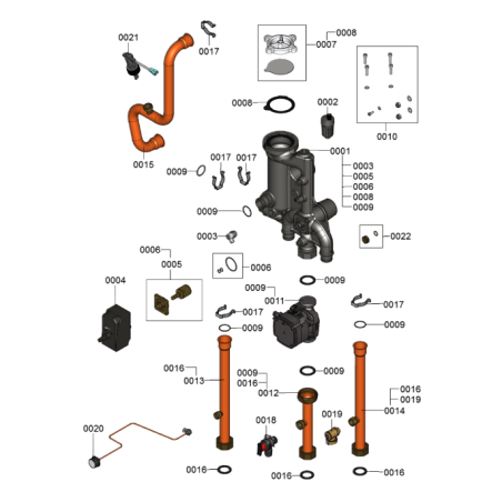 Unité int. Vitocal 200-S AWB 201.D08