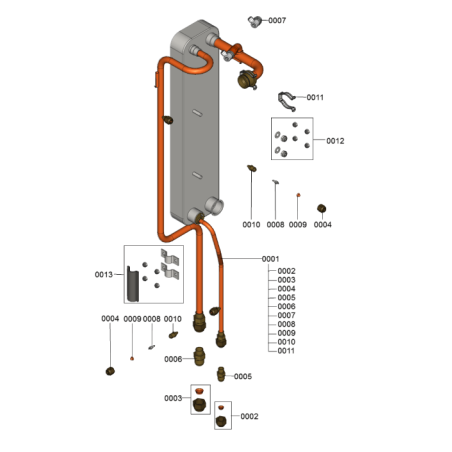 Unité int. Vitocal 200-S AWB 201.D08