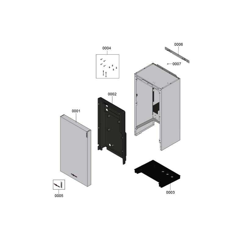 Unité int. Vitocal 200-S AWB 201.D08