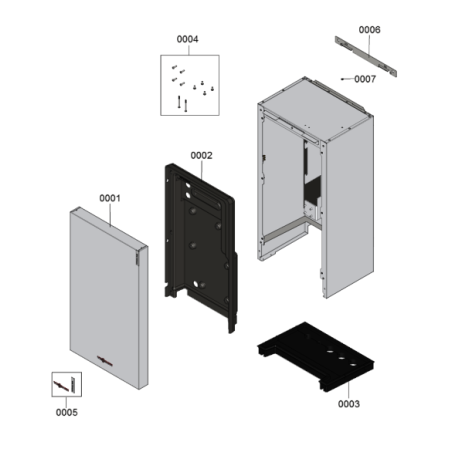 Unité int. Vitocal 200-S AWB 201.D08