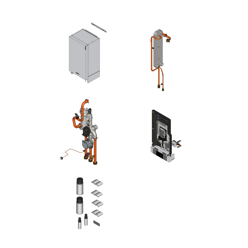 Unité Int. Vitocal 200-S AWB 201.D16