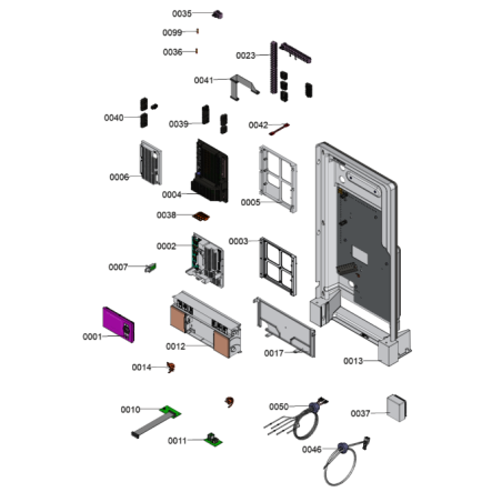 Unité Int. Vitocal 200-S AWB 201.D16