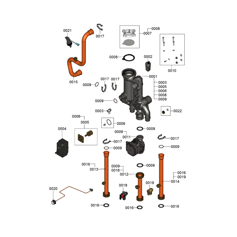 Unité Int. Vitocal 200-S AWB 201.D16