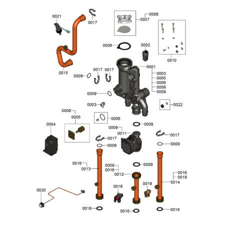 Unité Int. Vitocal 200-S AWB 201.D16