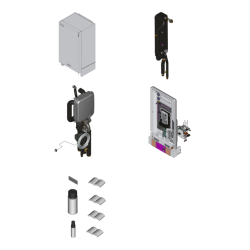 Unité int. Vitocal 100-S AWB 101.A08