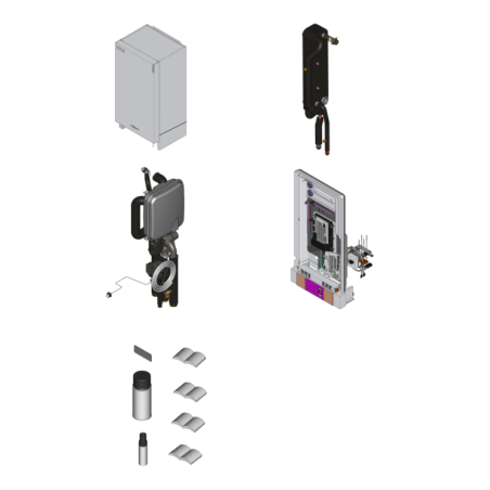 Unité int. Vitocal 100-S AWB 101.A08