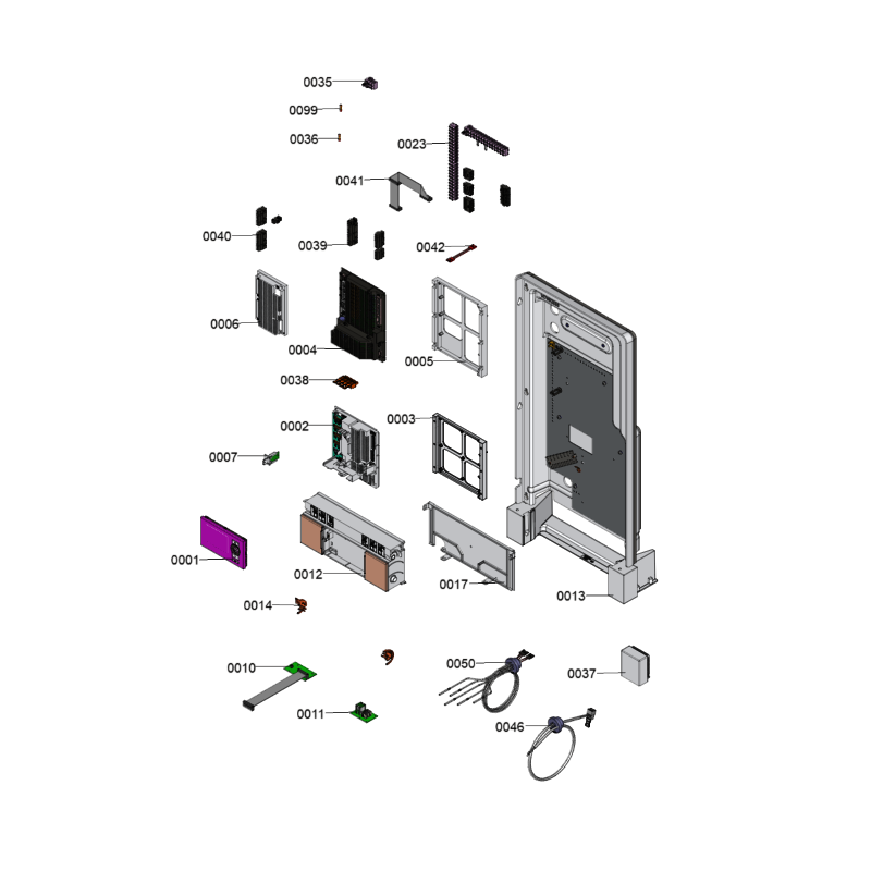 Unité int. Vitocal 100-S AWB 101.A08