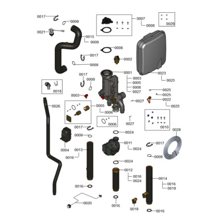 Unité int. Vitocal 100-S AWB 101.A08