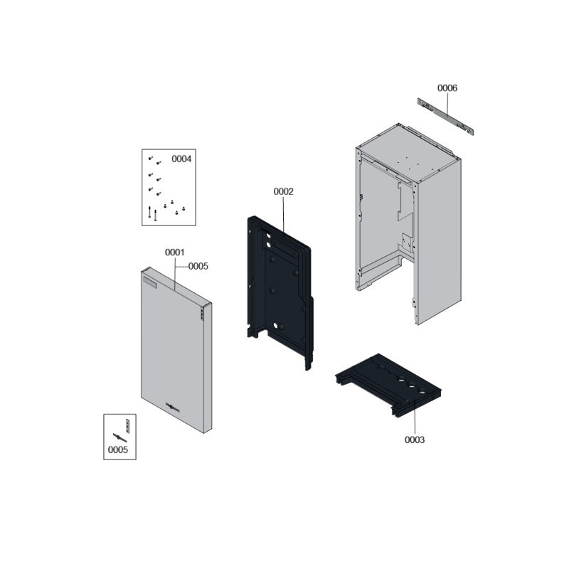 Unité int. Vitocal 100-S AWB 101.A08