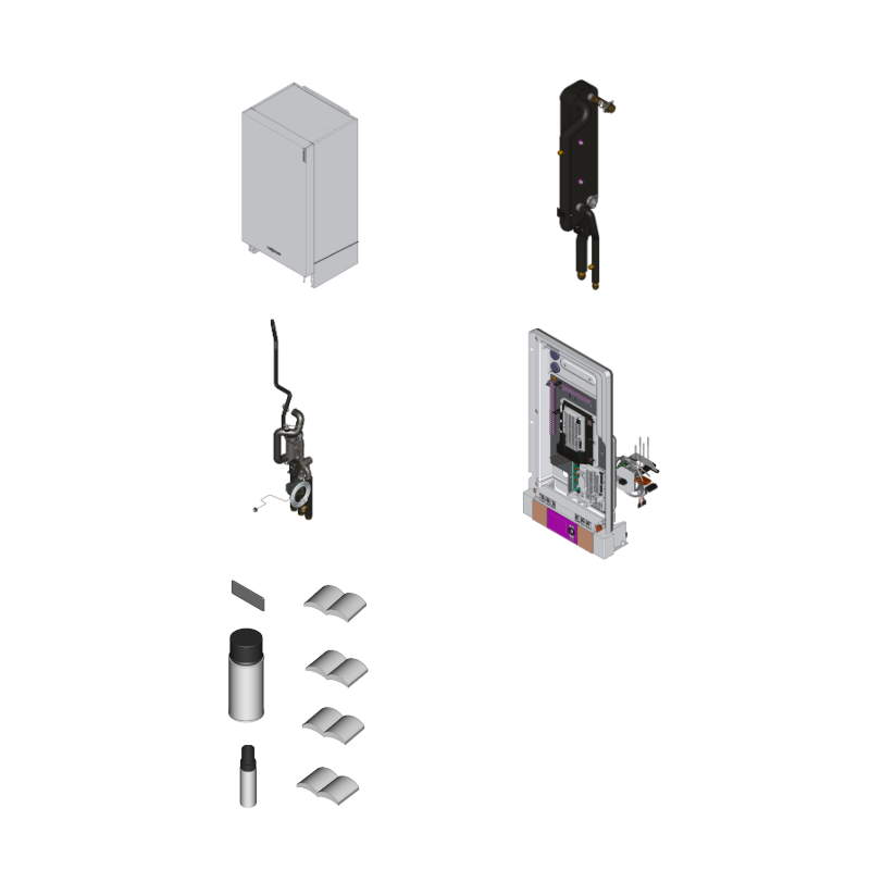 Unité int. Vitocal 200-S AWB 201.D08