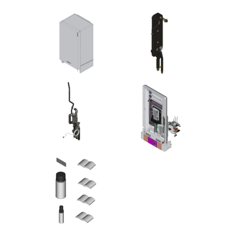 Unité int. Vitocal 200-S AWB 201.D08