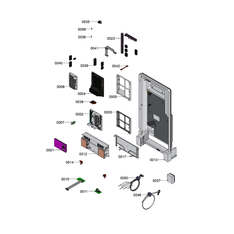 Unité int. Vitocal 200-S AWB 201.D08