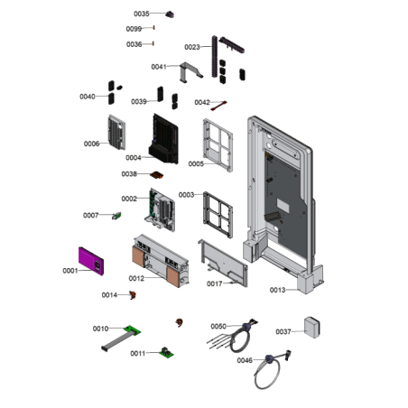 Unité int. Vitocal 200-S AWB 201.D08