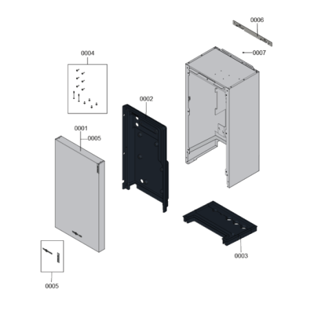 Unité int. Vitocal 200-S AWB 201.D08