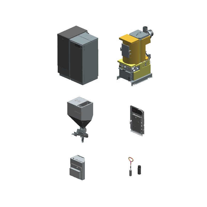 Vitoligno 200-C VL2C-1 17,5/20kW