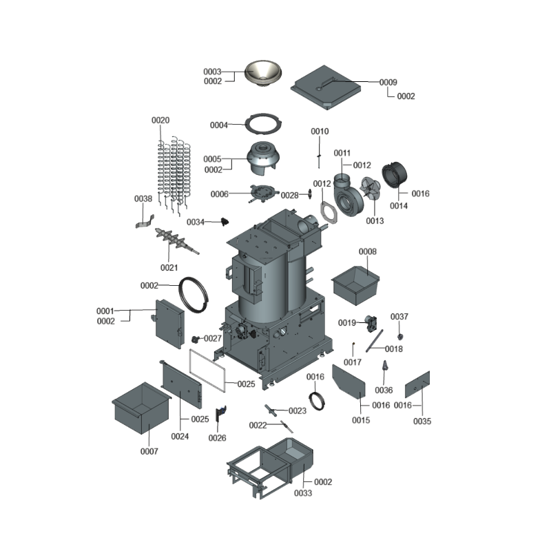 Vitoligno 200-C VL2C-1 17,5/20kW