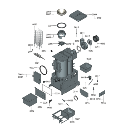 Vitoligno 200-C VL2C-1 17,5/20kW