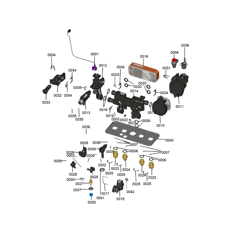 Vitodens 050-W B0KA-25 25kW