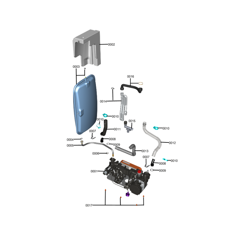 Vitodens 050-W B0KA-25 25kW