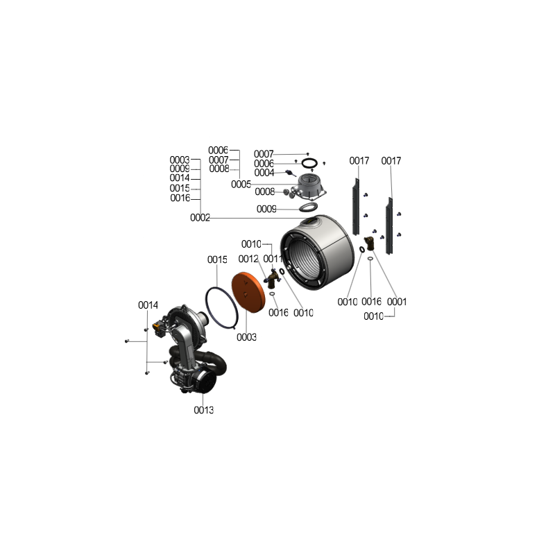 Vitodens 050-W B0KA-25 25kW