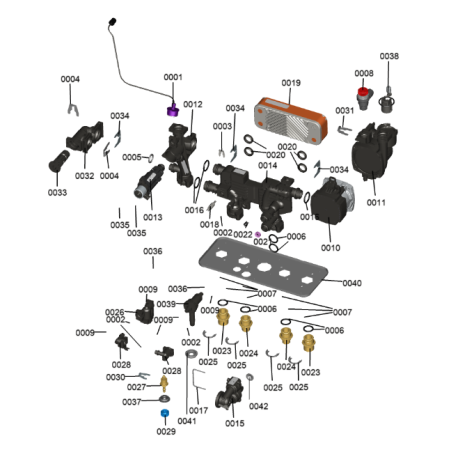 Vitodens 050-W B0KA-25-M 25kW