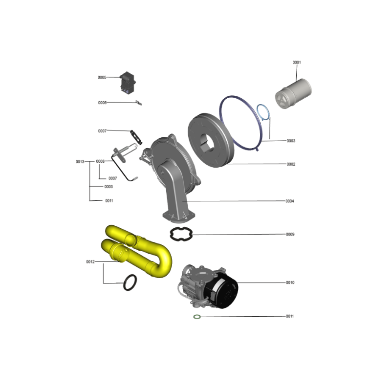 Vitodens 050-W B0KA-25-M 25kW