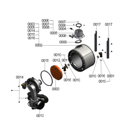 Vitodens 050-W B0KA-25-M 25kW