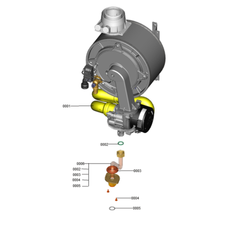 Vitodens 050-W B0KA-25-M 25kW