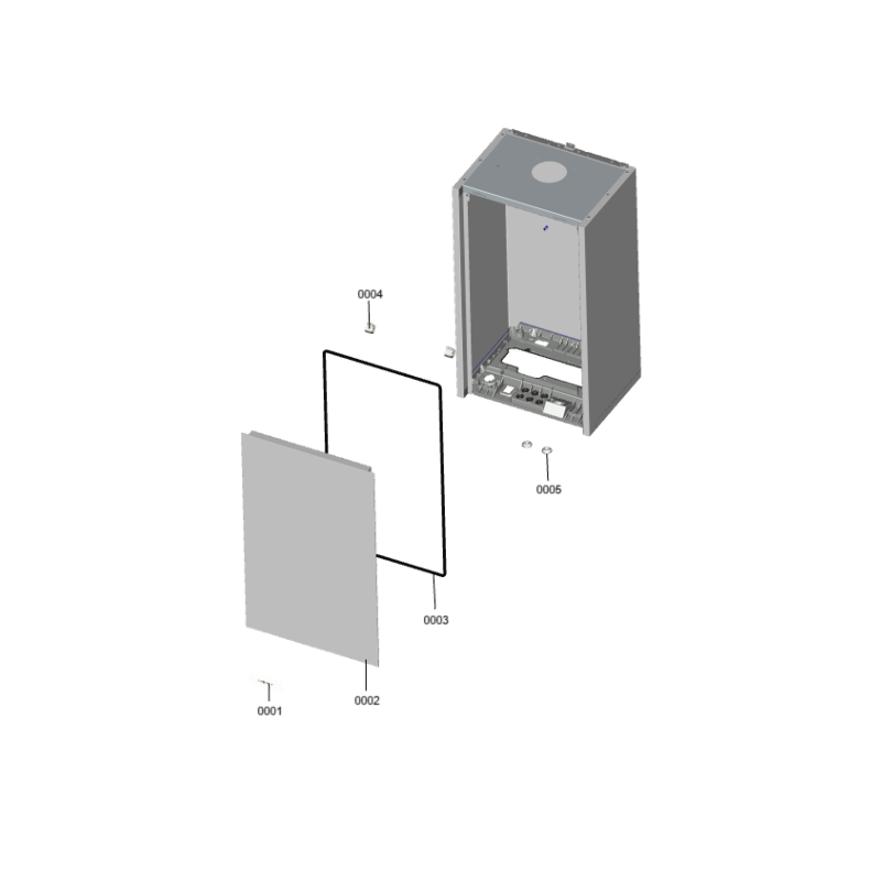 Vitodens 050-W B0KA-25-M 25kW
