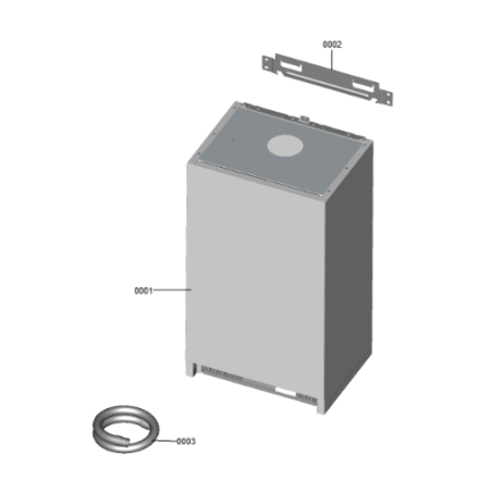Vitodens 050-W B0KA-25-M 25kW