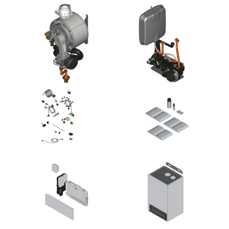Vitodens 200-W B2KF 25 kW