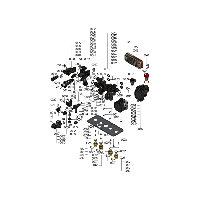 Vitodens 200-W B2KF 25 kW