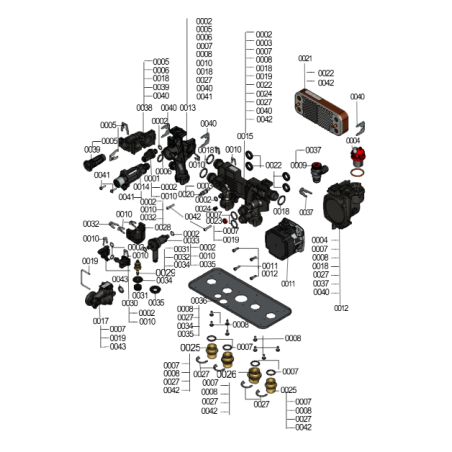 Vitodens 200-W B2KF 25 kW