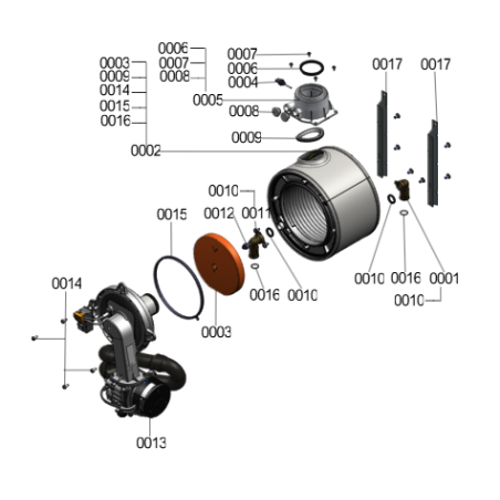 Vitodens 200-W B2KF 25 kW