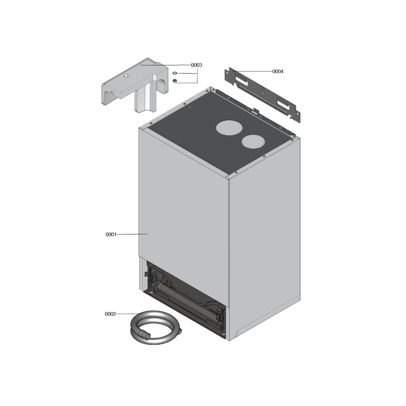 Vitodens 200-W B2KF 25 kW
