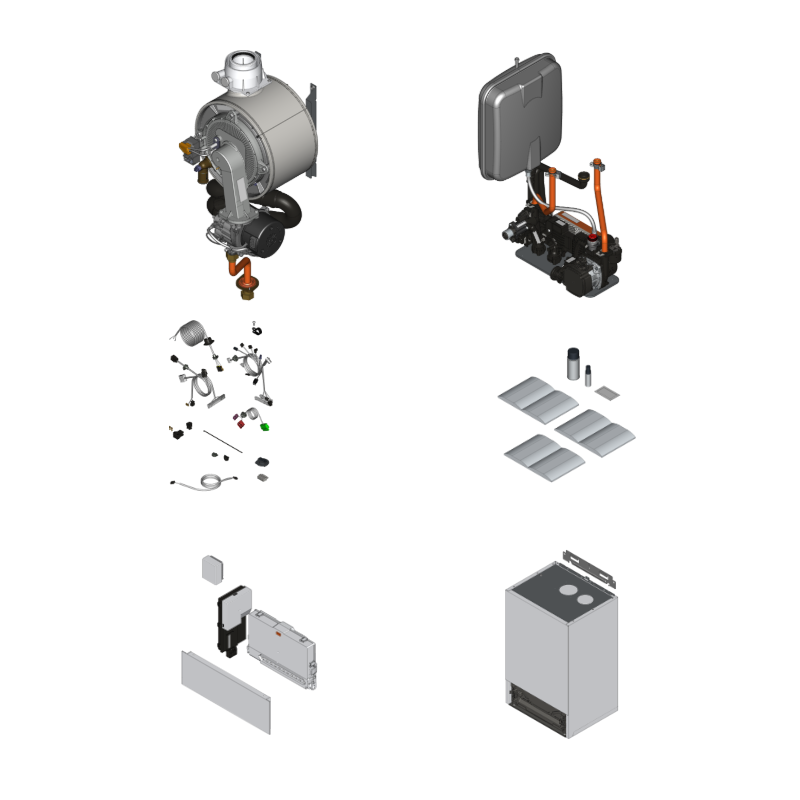 Vitodens 200-W B2KF 32 kW