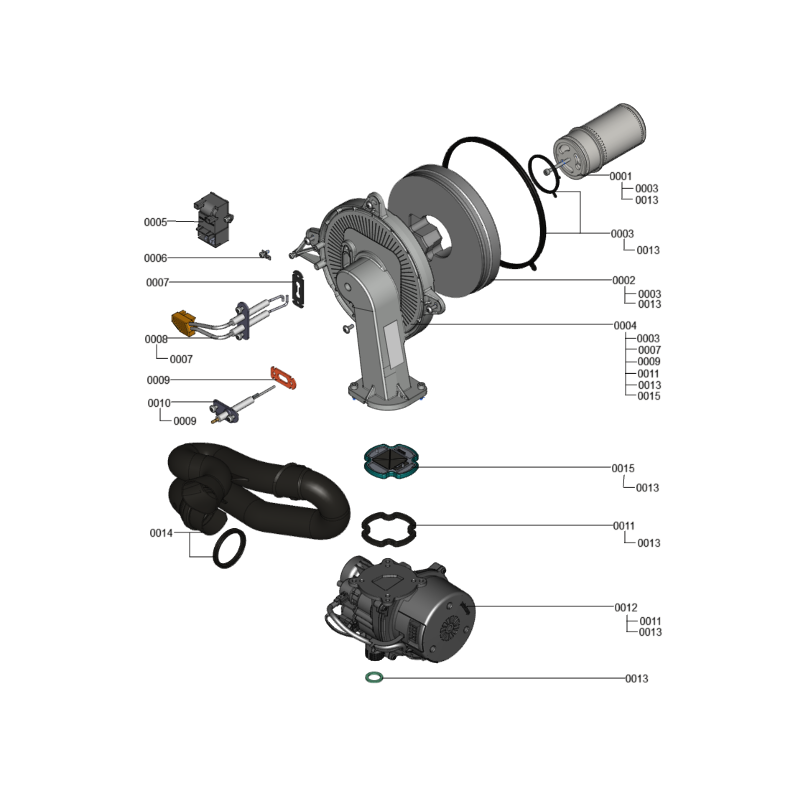 Vitodens 200-W B2KF 32 kW
