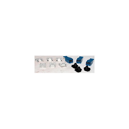 Connecteur enfichable 156 (3 pièces)