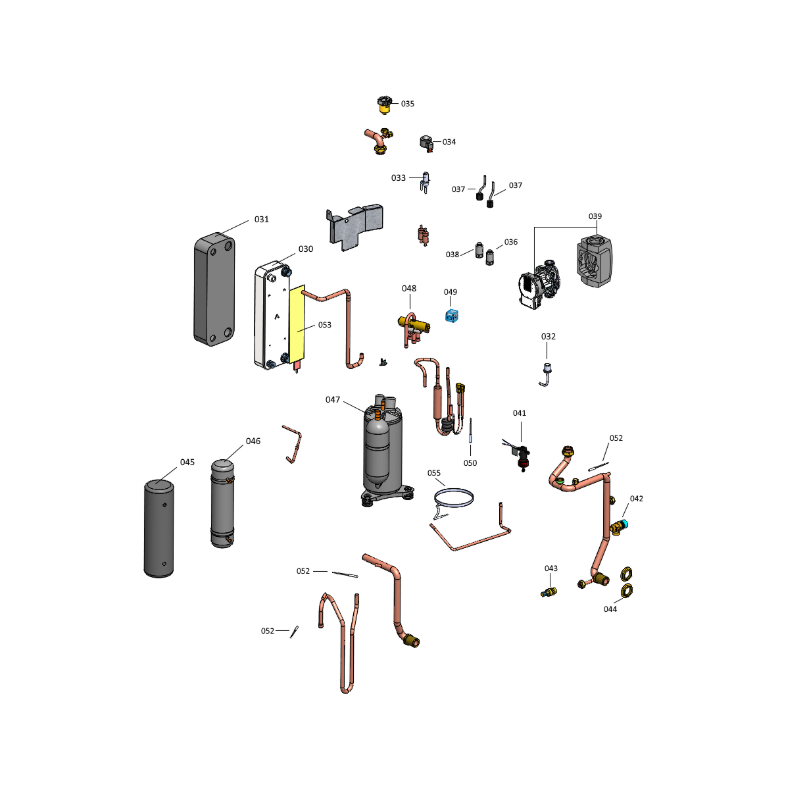 Vitocal 100-A 6kW 230V