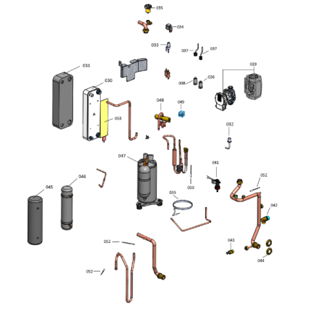 Vitocal 100-A 6kW 230V