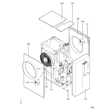 Appareil de base Vitocal 350-A 114