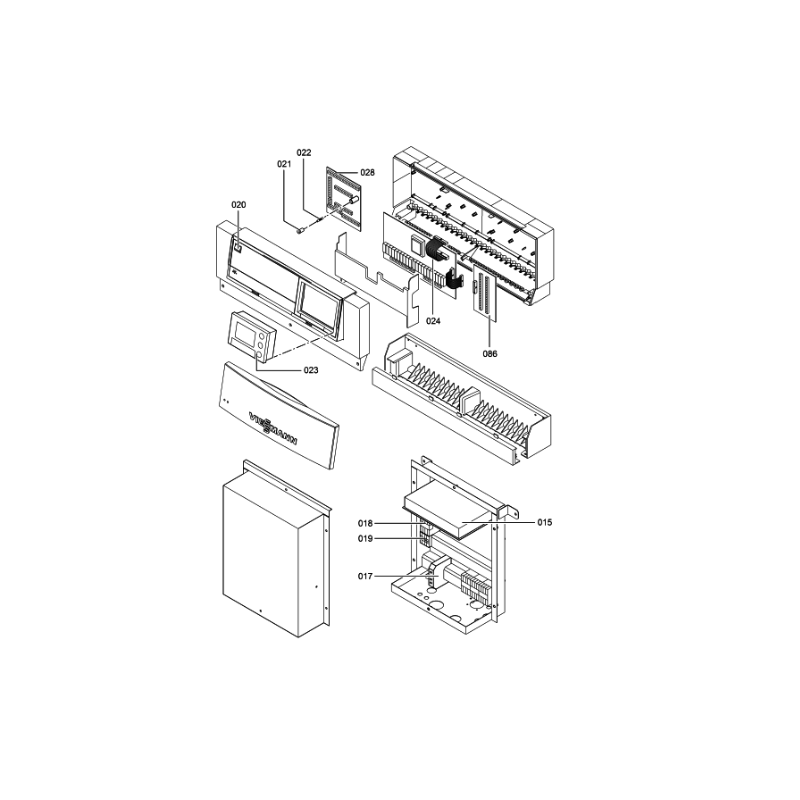 Appareil de base Vitocal 350-A 114