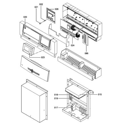 Appareil de base Vitocal 350-A 114